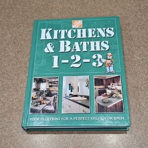 Home Depot Kitchen & Bath 1-2-3 Renovation Book!!!